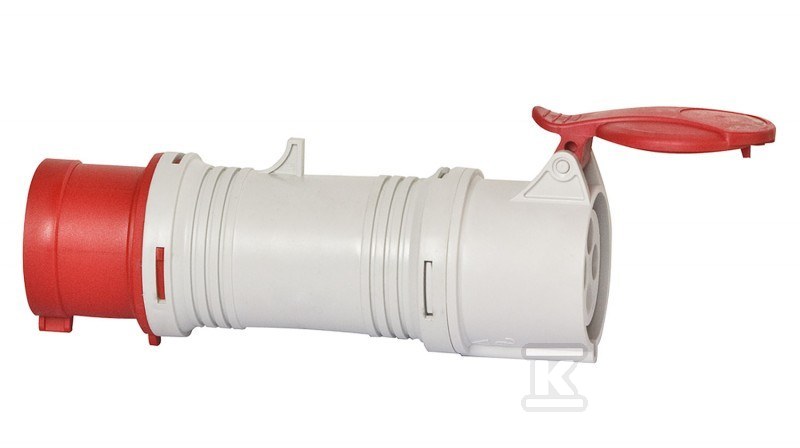 Reduktor wtyczka 32A 5p na gniazdo 32A - F7.0026